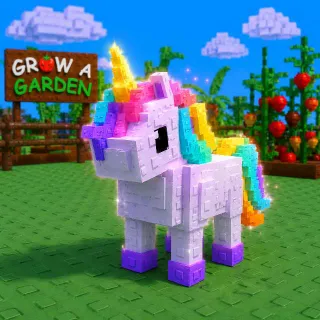 Grow A Garden 2 ( 5 )  Unicorn 5x