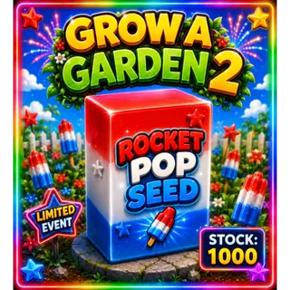 Rocket Pop Seed x1000 GAG 2