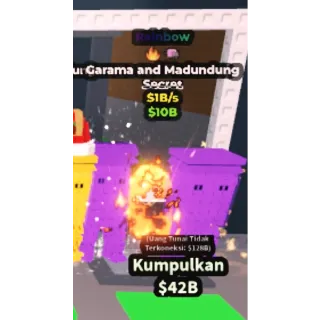 Rainbow GARAMA AND MADUNDUNG | $1B/s