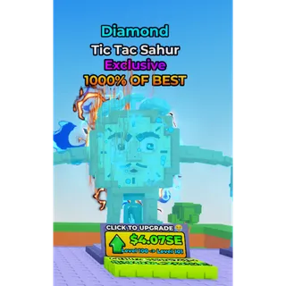 Diamond Unobtainable Exclusive Tic Tac Sahur