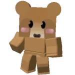 x1 Brown Cub Skin | Bee Swarm Simulator (BSS)