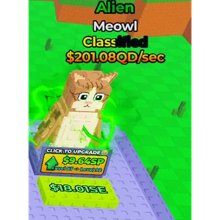 Alien Classified Meowl