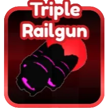 Triple Railgun (Secret Tank)| Tank Game