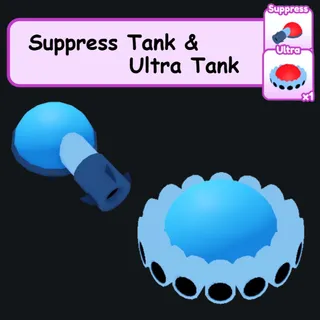 Suppress & Ultra | Tank Game