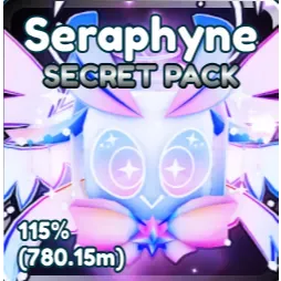 115% Limited Pet | 1x Seraphyne (115% your best pet) | Tap Simulator (TS)
