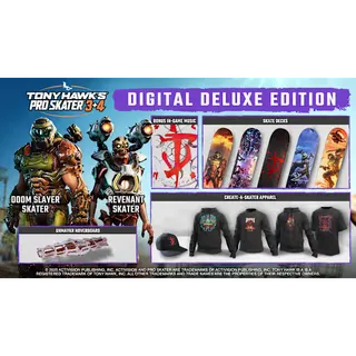 Tony Hawk's Pro Skater 3+4 Digital Deluxe Edition Content Pack for PS5