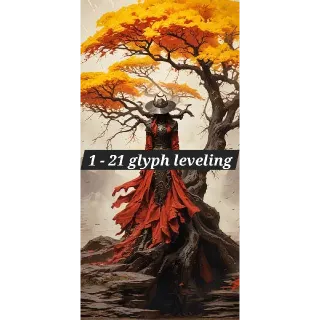 1 - 21 Glyph Leveling