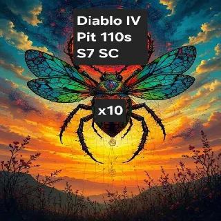 Diablo IV Pit 110s x10