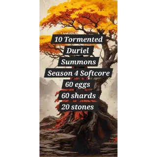 10 Tormented Duriel