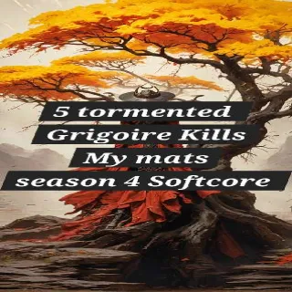 5 Grigoire Kills Torment