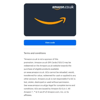 £1.60 GBP Amazon
