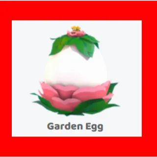 50x garden egg                      