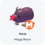 mole mega neon                      