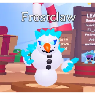 4x frostclaw                        