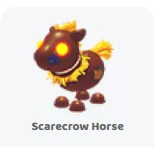 2x scarecrow horse                  