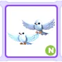 turtle doves neon                   