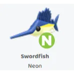 Swordfish neon                      