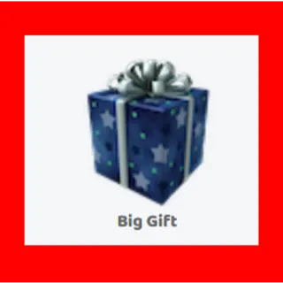    50x Big gift                     