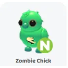 Zombie chick neon                   