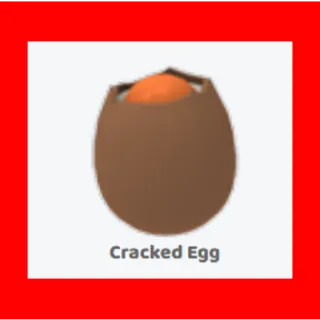 40x cracked egg                     