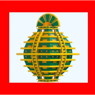 1x Aztec egg                        