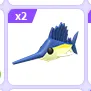 2x Swordfish                        