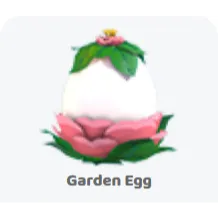 1x garden egg                       