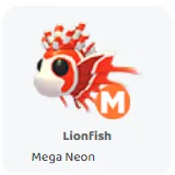 lionfish mega neon                  