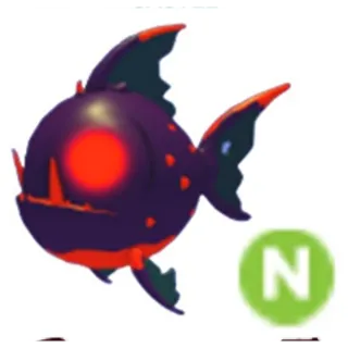 Dracula fish neon                   