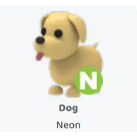 Dog neon                            