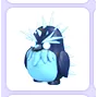frozen penguin                      