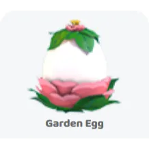 1x garden egg                       