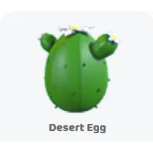 1x desert egg                       