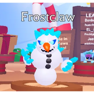 4x frostclaw