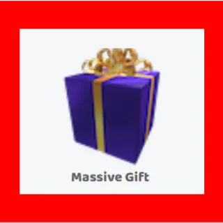 100x Massive gift                   