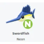 Swordfish neon                      