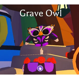 4x grave owl