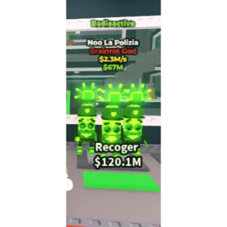 Noo la polizia radioactive 2.3m/s