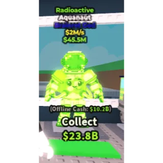 Aquanaut Radioactive | New Exclusive Brainrot Dealer| 🔥INSTANT DELIVERY🔥