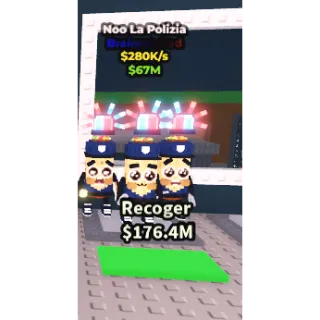 Noo la polizia brainrot god 