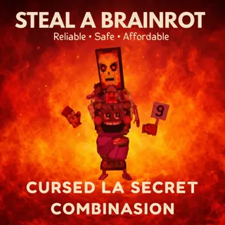 Cursed La Secret Combinasion 1b/s