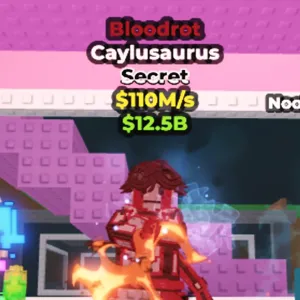Bloodrot Caylusaurus!