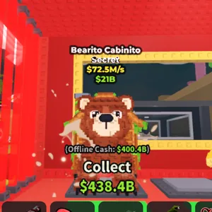 Bearito Cabinito no taco