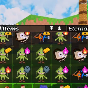 5 eternals - you pick!