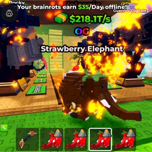 volc straw elephant x5