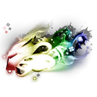 Fisch boat - Iridescence