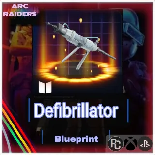 Defibrillator Blueprint |ARC RAIDERS|