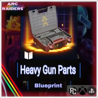 Heavy Gun Parts Blueprint |ARC RAIDERS|