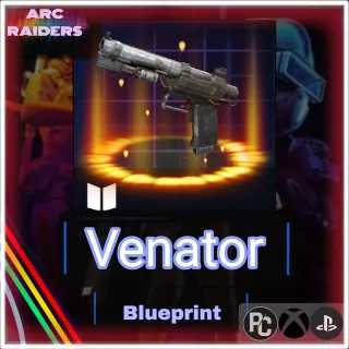 venator Blueprint |ARC RAIDERS|