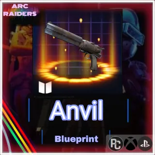 Anvil Blueprint |Arc Raiders| 